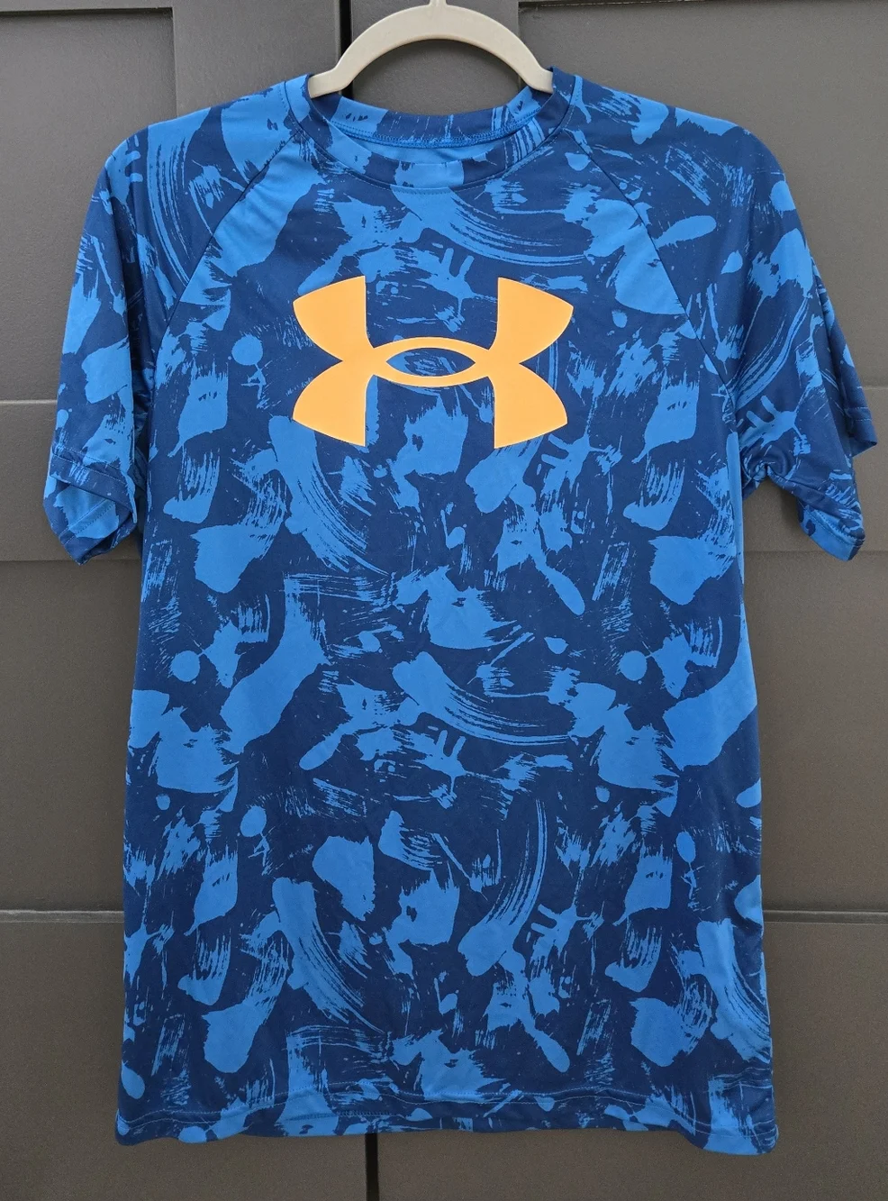 Under Armour Boys' Graphic Performance Tee